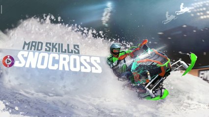 Mad Skills Snocross Game Official  Android IOS GamePlay Trailer
