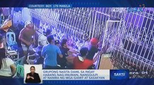 Grupong nasita dahil sa ingay habang nag-iinuman, nanggulpi at nanira ng mga gamit at sasakyan | Saksi