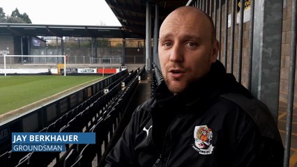 Groundsman explains what it's like working on Christmas day