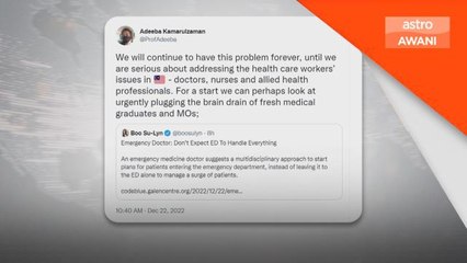 Kesihatan | UM hilang 30 graduan perubatan ke Singapura setiap tahun