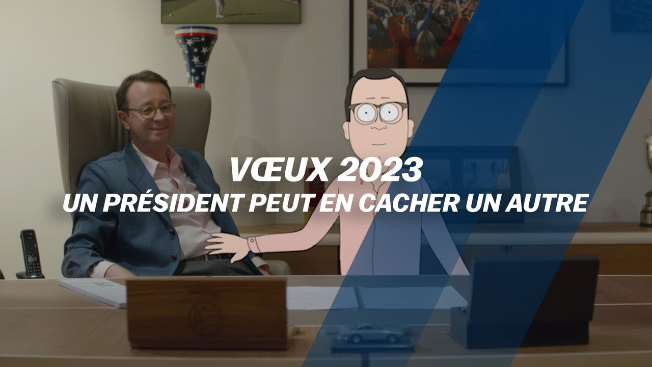 Vœux 2023 : Un président peut en cacher un autre