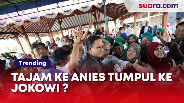 Tajam ke Anies Tumpul ke Jokowi, Bawaslu Diminta Diam Saja: Bisa Picu Kecurangan Pemilu