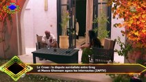 Le Cross : la dispute surréaliste entre Greg  et Maeva Ghennam agace les internautes (ZAPTV)