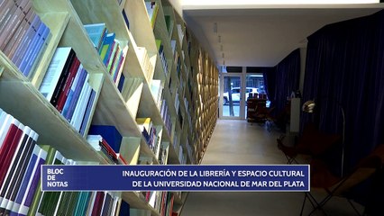 Inauguración de la Librería y Espacio Cultural de la UNMdP