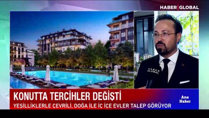 Konutta tercihler değişti