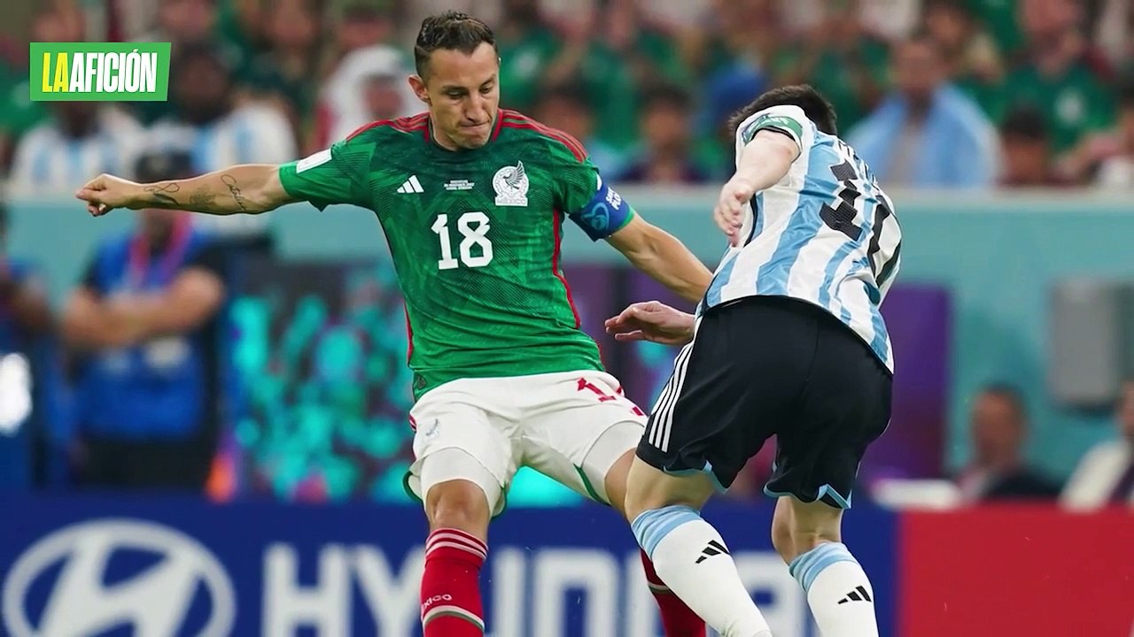 Andrés Guardado se despidió de la selección mexicana