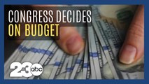 Congress to put final touches on spending budget