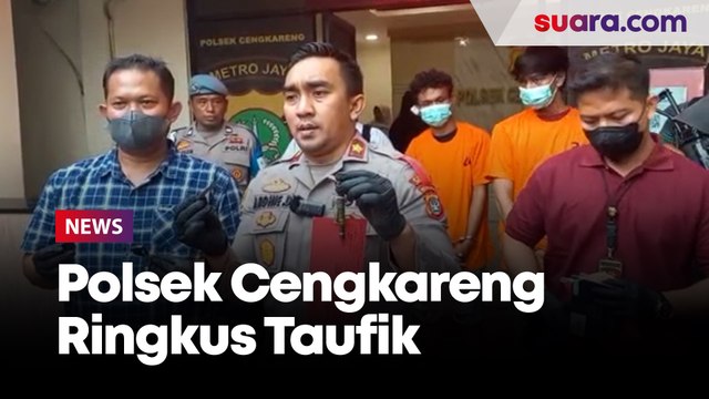 Polsek Cengkareng Ringkus Taufik, 5 Kali Maling Motor untuk Bayar Cicilan