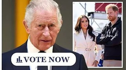 La famille royale devrait-elle s'exprimer en réponse aux affirmations de Harry et Meghan ? SONDAGE