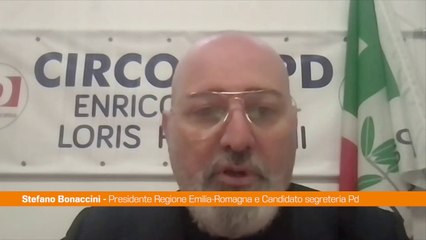 Bonaccini “Pd vede insidiata la sua funzione di perno centrosinistra"