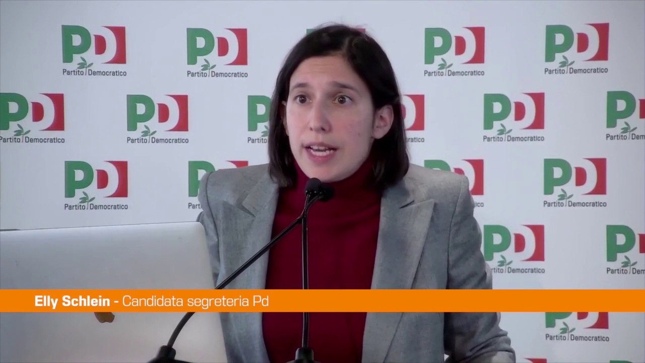 Pd, Schlein “Torni a essere un partito umile"