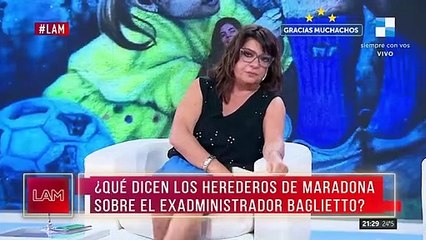 Por qué Dalma y Gianinna Maradona no alentaron a la Selección_