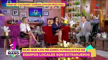 Fede de 'Caligaris' responde por su polémico comentario contra afición mexicana