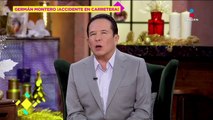 Germán Montero habla de su accidente en carretera