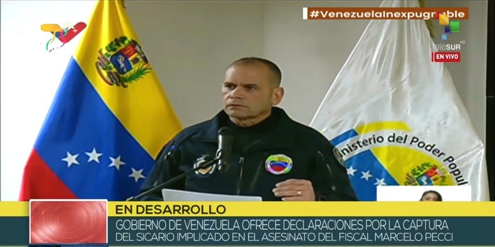 Funcionario venezolano expresa las maniobras desestabilizadoras del expresidente colombiano Iván Duque