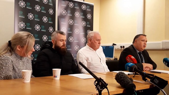 NATALIE MCNALLY FAMILY PRESS CONFERENCE