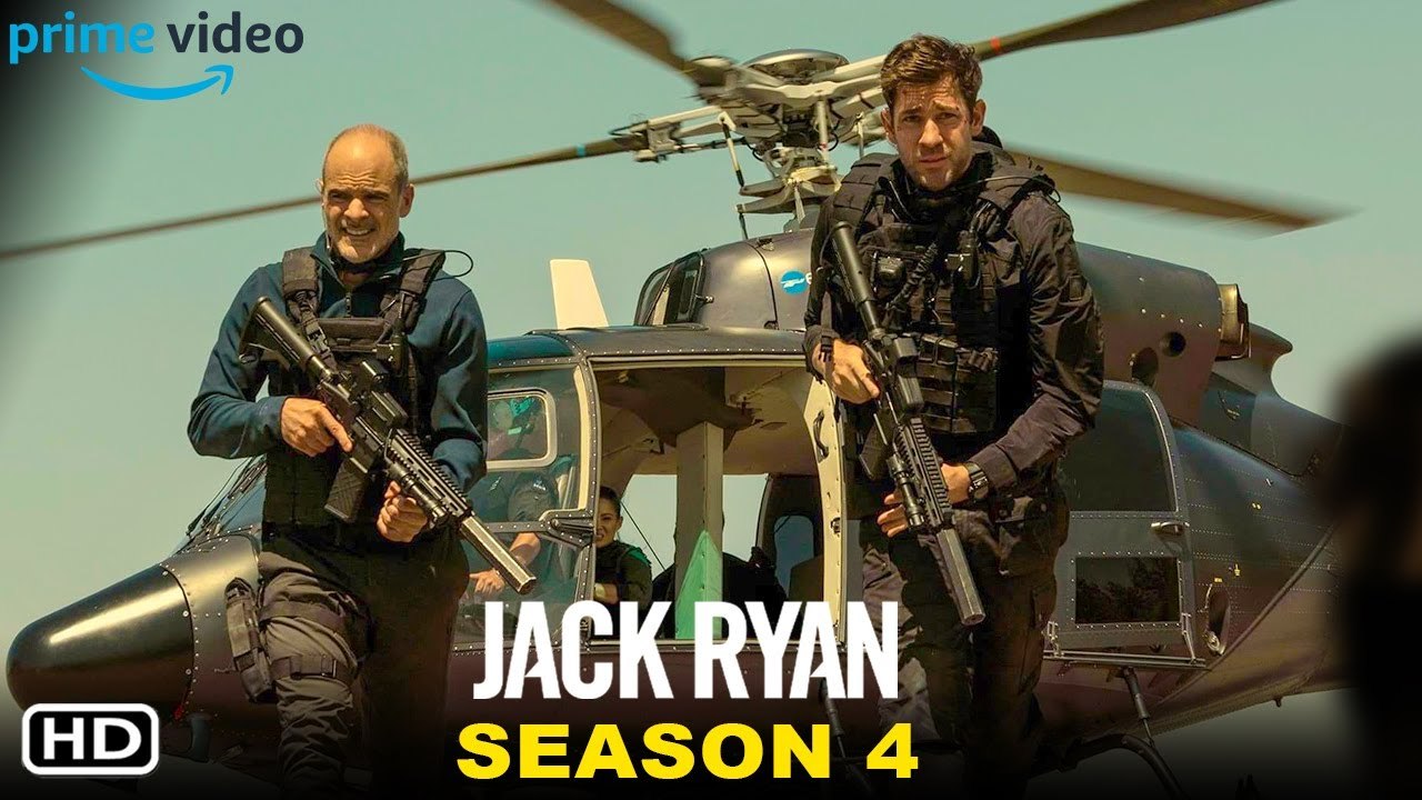 Prime Video: Jack Ryan – Season 4