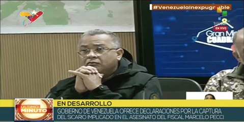 Funcionario de Venezuela resalta el sistema para la seguridad ciudadana