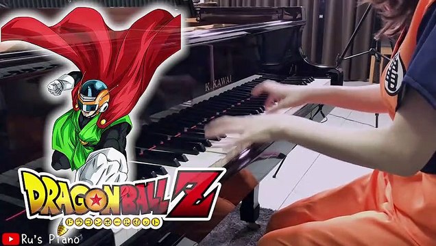 DRAGON BALL PIANO MEDLEY 30000 Subscribers Special Rus Piano_1080pFHR