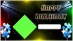 happy birthday green screen 2023 ! Green Screen Template ! Birthday Status ! by @GNGreenScreen