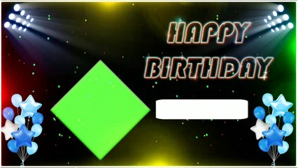 happy birthday green screen 2023 ! Green Screen Template ! Birthday Status ! by @GNGreenScreen