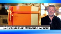 Éric Naulleau sur la hausse des prix : «Les spécialistes disent qu'on est à la veille d'un cataclysme »