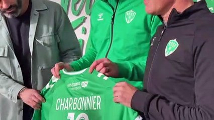 Gaëtan Charbonnier intègre l'ASSE