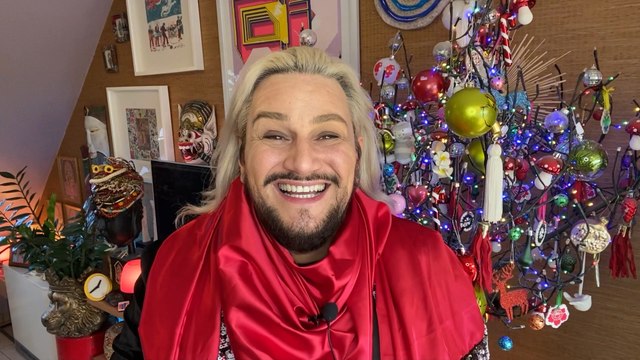 David Jeanmotte vous souhaite de joyeuses fêtes