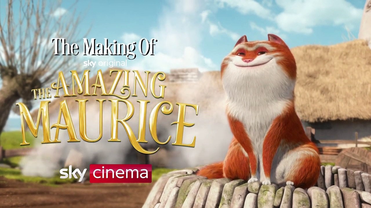 THE AMAZING MAURICE Behind The Scenes The Making Of - (2022)