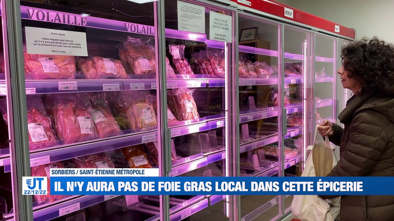 À la UNE : Pas de neige sur les Monts du Forez / Gaëtan Charbonnier, le joker de l'ASSE en contrat de 6 mois  / Le foie gras local absent sur les tables des fêtes