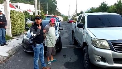 Capturan a sospechoso de explosión de cajero automático