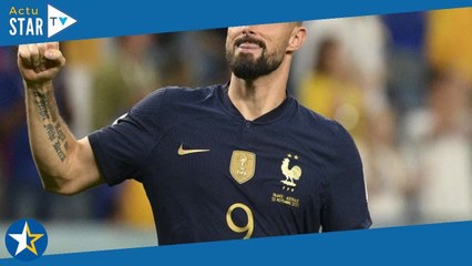 Olivier Giroud accusé par un joueur de l'avoir snobé à la Coupe du monde, sa réponse est déjà culte