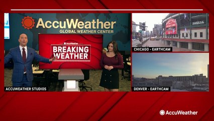 Denver Experiences Dramatic 40-Degree Temperature Drop ❄️