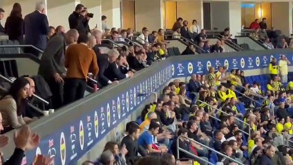 İmamoğlu, Fenerbahçe - Partizan izlemeye gitti