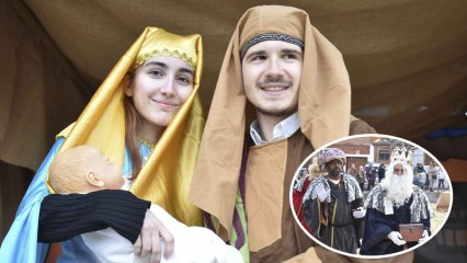 Zaratán disfruta a lo grande su Navidad