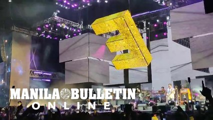 Highlights of Eraserheads reunion concert in Parañaque City