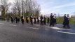 Private Sean Rooney is laid to rest in Newtowncunningham, Co. Donegal