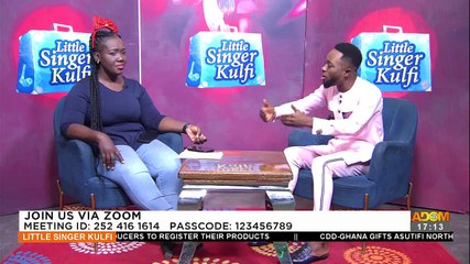 Little Singer Kulfi Chat Room on Adom TV (22-12-22)