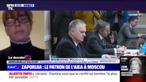 Le patron de l'AIEA, Rafael Grossi, est à Moscou pour obtenir une zone de protection sécurisée autour de la centrale de Zaporijia