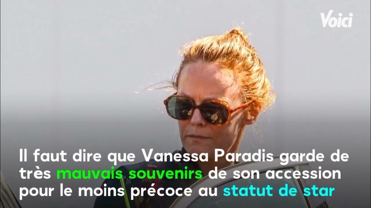 Vanessa Paradis : sa première chanson était un...