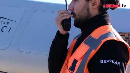 Selçuk Bayraktar paylaştı! İlk kez test edildi, tam isabetle vurdu