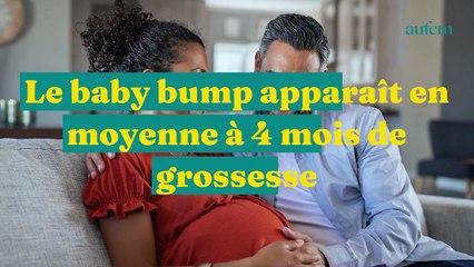 Comment évolue le ventre d'une femme enceinte pendant sa grossesse ?