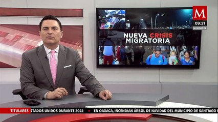 Aseguran en Tlaxcala a 26 migrantes, hay un detenido por tráfico de personas
