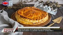 Galette des rois : cette recette à la frangipane  faire facilement à la maison (testée et approuvée