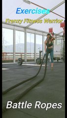 Quick & Easy Exercises - Battle Ropes