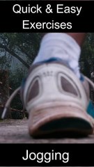 Quick & Easy Exercises - Jogging