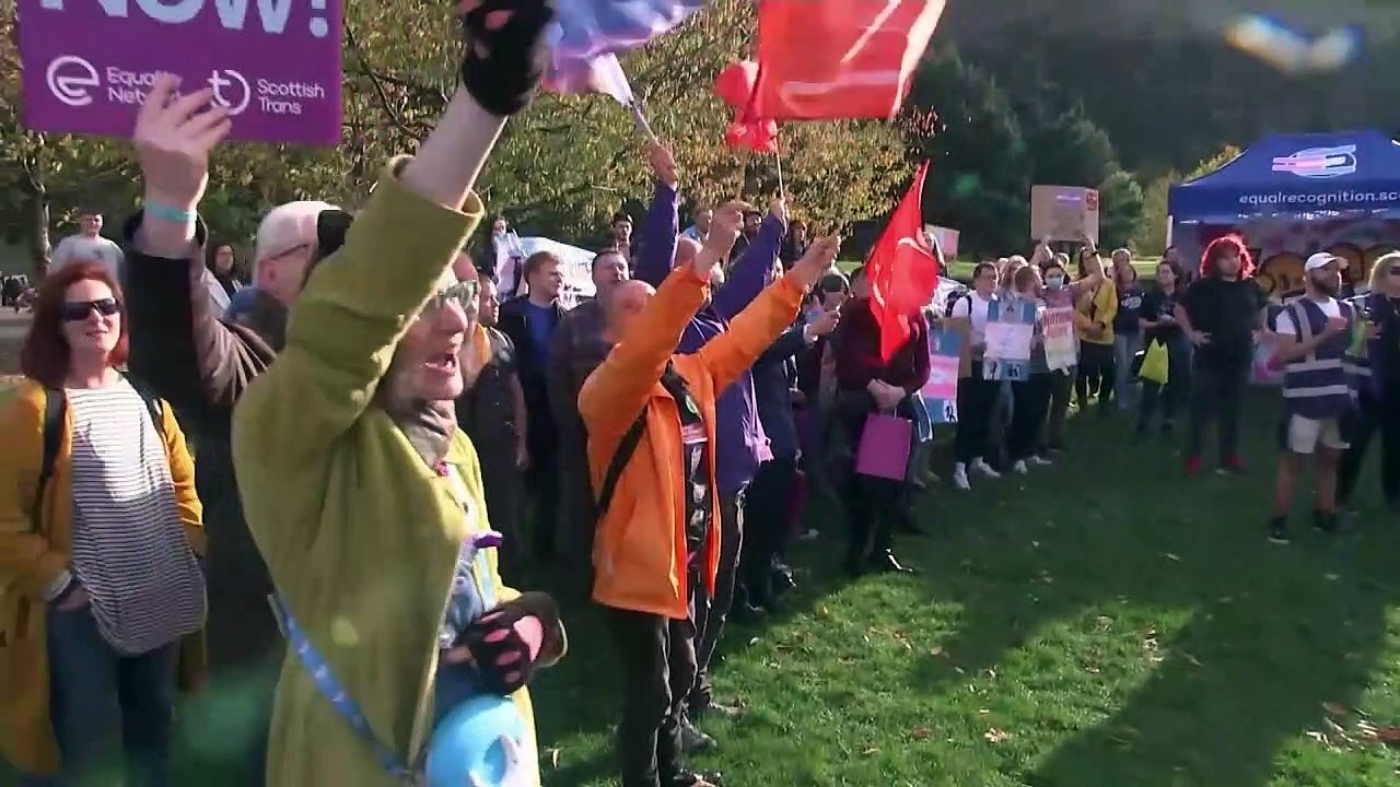 Scottish Parliament passes gender recognition reform bill
