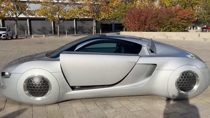 Audi RSQ, Will Smith's I Robot Car