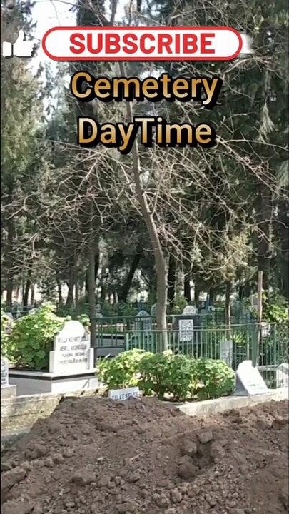 Spooky cemereries
