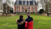 « On a fait 600 kilomètres pour voir ça » : le château de la Star Academy ouvre ses portes